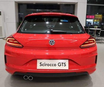 Volkswagen Scirocco GTS 2018 - So hot, không sợ đụng hàng, xe Đức nhập nguyên con. 280 ngựa, đẳng cấp, khác biệt