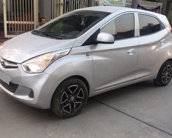 Hyundai i10   1.0 MT  2012 - Bán ô tô Hyundai i10 1.0 MT sản xuất 2012, màu bạc chính chủ  