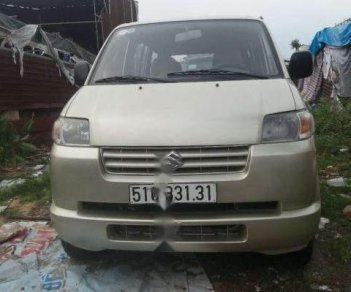 Suzuki APV 2006 - Cần bán Suzuki APV đời 2006, màu vàng