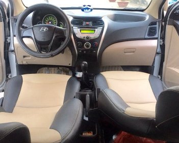 Hyundai i10   1.0 MT  2012 - Bán ô tô Hyundai i10 1.0 MT sản xuất 2012, màu bạc chính chủ  