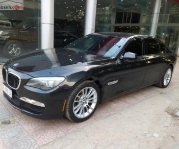 BMW 7 Series 750Li 2009 - Bán Bmw 750Li Đk lần đầu 2010, màu đen, xe nhập, chủ xe đi ít rất đẹp