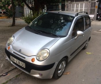 Daewoo Matiz SE 2007 - Cần bán Daewoo Matiz SE sản xuất 2007, màu bạc, giá 86tr, zin toàn xe