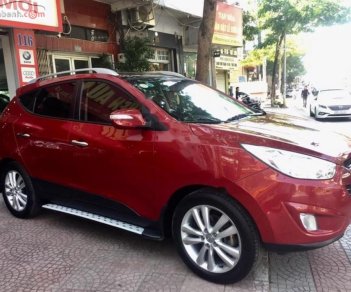 Hyundai Tucson 2011 - Bán Hyundai Tucson sản xuất năm 2011, màu đỏ, xe một chủ từ đầu, máy móc tốt