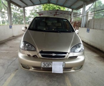 Chevrolet Vivant SE 2008 - Gia đình cần bán xe Chevrolet Vivant 7 chỗ, xe gia đình sử dụng niên còn tốt