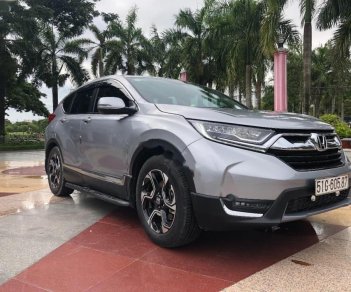 Honda CR V L 2018 - Bán Honda CR V L 2018, màu bạc, xe chính chủ 100% mua mới