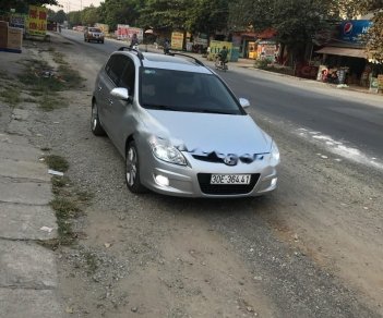 Hyundai i30 CW 1.6 AT 2009 - Bán xe Hyundai i30 CW màu bạc, số tự động, sx năm 2009