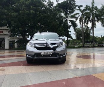 Honda CR V L 2018 - Bán Honda CR V L 2018, màu bạc, xe chính chủ 100% mua mới