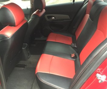 Chevrolet Cruze 1.6MT 2014 - Cần bán Chevrolet Cruze LS 2014, màu đỏ, 380tr