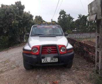 Ssangyong Korando 2001 - Bán xe Ssangyong Korando năm sản xuất 2001, màu bạc, giá chỉ 119 triệu