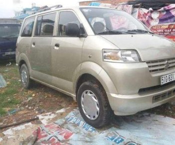 Suzuki APV 2006 - Cần bán Suzuki APV đời 2006, màu vàng