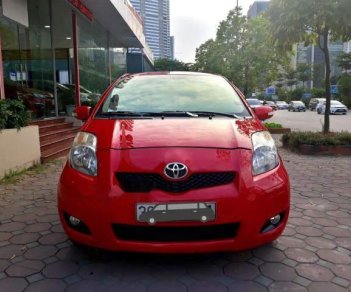 Toyota Yaris   2011 1.5AT 2011 - Bán Toyota Yaris 2011 1.5AT đời 2011, màu đỏ, nhập khẩu nguyên chiếc