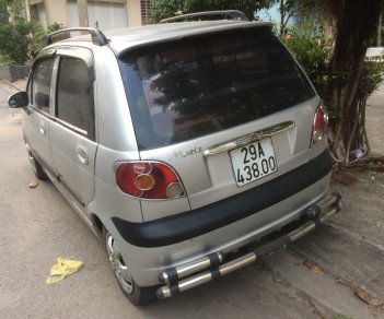 Daewoo Matiz SE 2007 - Cần bán Daewoo Matiz SE sản xuất 2007, màu bạc, giá 86tr, zin toàn xe