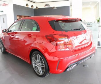 Mercedes-Benz A class A250 2018 - Bán xe Mercedes A250 2018, màu đỏ, kiểu dáng nhỏ gọn và thể thao