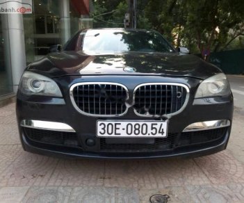 BMW 7 Series 750Li 2009 - Bán Bmw 750Li Đk lần đầu 2010, màu đen, xe nhập, chủ xe đi ít rất đẹp