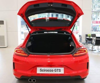 Volkswagen Scirocco GTS 2018 - So hot, không sợ đụng hàng, xe Đức nhập nguyên con. 280 ngựa, đẳng cấp, khác biệt