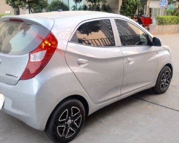 Hyundai i10   1.0 MT  2012 - Bán ô tô Hyundai i10 1.0 MT sản xuất 2012, màu bạc chính chủ  