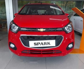 Chevrolet Spark  LS 2018 - Cần bán Chevrolet Spark đời 2018, màu đỏ