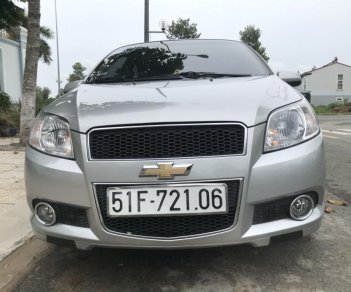 Chevrolet Aveo LT 2016 - Cần bán Chevrolet Aveo LT 2016, số sàn, màu bạc