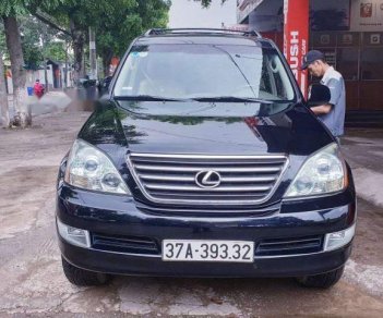 Lexus GX 470 2009 - Cần bán lại xe Lexus GX 470 sản xuất 2009, màu đen, nhập khẩu