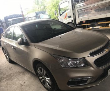 Chevrolet Cruze 1.8 LTZ 2016 - Bán xe Chevrolet Cruze 1.8 LTZ 2016 màu đồng, biển số Sóc Trăng