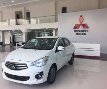 Mitsubishi Attrage    2018 - Bán xe Mitsubishi Attrage sản xuất 2018, màu trắng, xe nhập