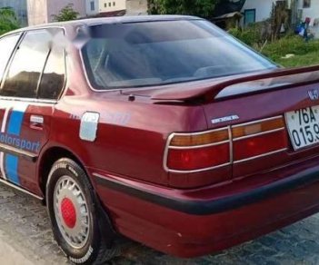 Honda Accord   1990 - Bán xe Honda Accord sản xuất 1990, màu đỏ, nhập khẩu