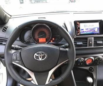 Toyota Yaris G 2016 - Bán ô tô Toyota Yaris G đời 2016, màu trắng
