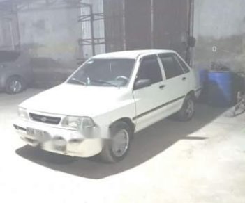 Kia Pride   2001 - Cần bán xe Kia Pride 2001, màu trắng, xe nhập xe gia đình, 55 triệu