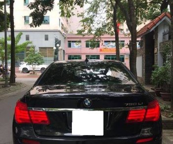 BMW 7 Series G 2010 - Gia đình cần bán BMW 750LI, sx 2010, màu đen víp