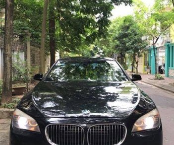 BMW 7 Series G 2010 - Gia đình cần bán BMW 750LI, sx 2010, màu đen víp