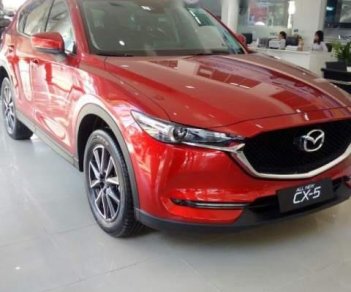 Mazda CX 5   2018 - Cần bán xe Mazda CX 5 sản xuất năm 2018, màu đỏ