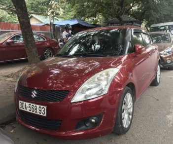 Suzuki Swift 1.4AT 2014 - Bán Suzuki Swift 1.4AT 2014, màu đỏ xe gia đình