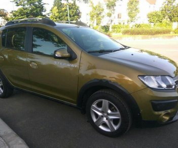 Renault Sandero Stepway 1.6 AT 2015 - Bán xe Renault Sandero Stepway 1.6 AT 2015, xe nhập xe gia đình