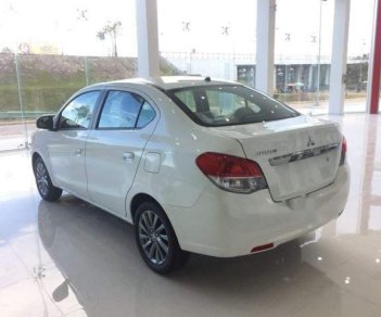 Mitsubishi Attrage    2018 - Bán xe Mitsubishi Attrage sản xuất 2018, màu trắng, xe nhập