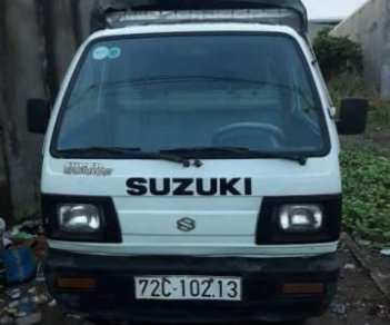 Suzuki Carry 2001 - Cần bán gấp Suzuki Carry sản xuất năm 2001, màu trắng giá cạnh tranh