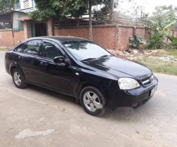 Chevrolet Lacetti   2010 - Bán gấp Chevrolet Lacetti sản xuất 2010, màu đen chính chủ