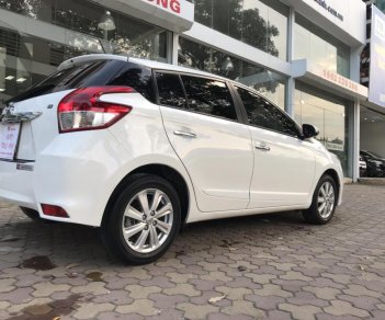 Toyota Yaris G 2016 - Bán ô tô Toyota Yaris G đời 2016, màu trắng
