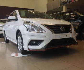 Nissan Sunny 2018 - Cần bán Nissan Sunny năm sản xuất 2018, màu trắng, 523 triệu