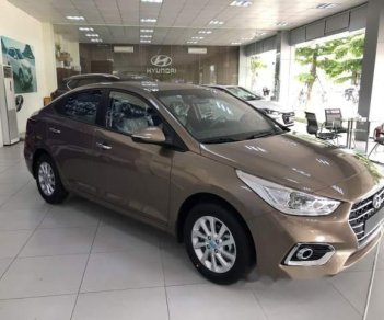 Hyundai Accent   2018 - Bán Hyundai Accent 2018, màu nâu, giá chỉ 435 triệu