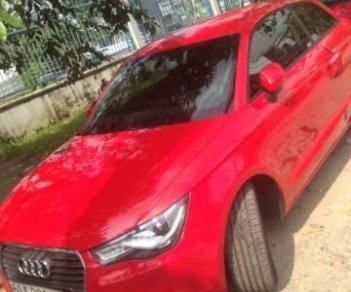 Audi A1 2017 - Bán xe Audi A1 2017, màu đỏ, nhập khẩu, ít hao xăng