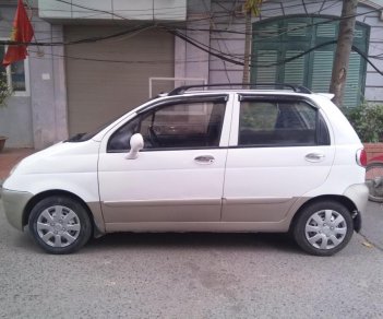 Daewoo Matiz SE 2007 - Bán xe Daewoo Matiz SE đăng ký lần đầu 2007, màu trắng xe gia đình, giá 80 triệu