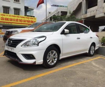 Nissan Sunny   XV 2018 - Bán Nissan Sunny XV đời 2018, màu trắng, giá tốt