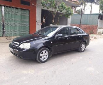 Chevrolet Lacetti   2010 - Bán gấp Chevrolet Lacetti sản xuất 2010, màu đen chính chủ