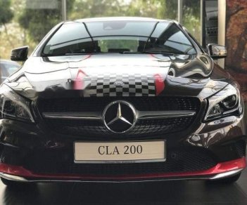 Mercedes-Benz CLA class CLA200  2018 - Cần bán xe Mercedes CLA200 đời 2018, màu nâu, xe nhập