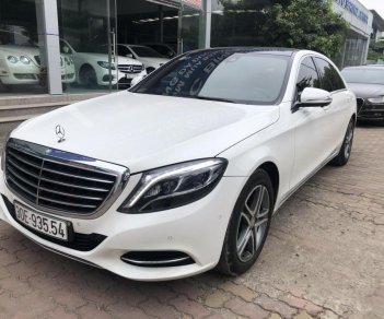 Mercedes-Benz S class S400 2015 - Bán Mercedes S400 sản xuất năm 2015, màu trắng