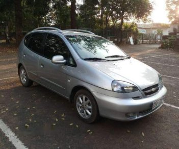 Chevrolet Vivant   2008 - Cần bán xe Chevrolet Vivant đời 2008, màu bạc, giá tốt