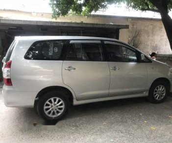 Toyota Innova   2013 - Bán Toyota Innova 2013, màu bạc, giá tốt