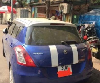 Suzuki Swift   2016 - Bán Suzuki Swift 2016, màu xanh lam chính chủ