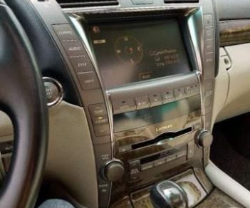 Lexus LS  460L   2007 - Bán Lexus LS 460L sản xuất năm 2007, màu bạc, nhập khẩu