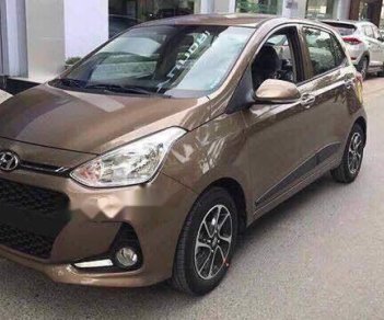 Hyundai Grand i10   2018 - Bán xe Hyundai Grand i10 sản xuất năm 2018, màu nâu giá cạnh tranh